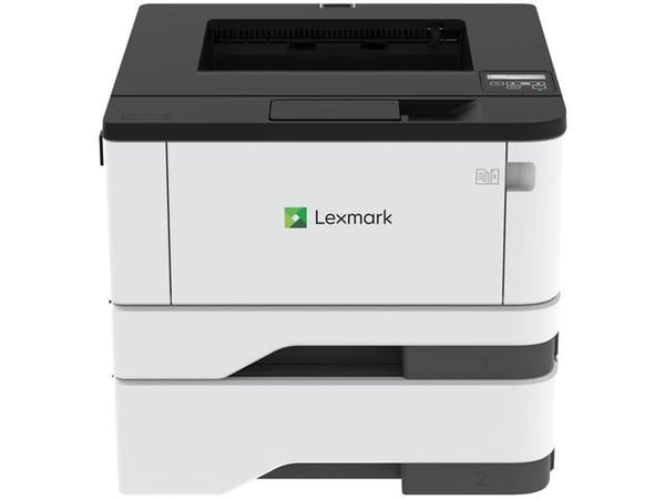 Lexmark MS431dw, Laser, 2400 x 600 DPI, A4, 42 ppm, Kaksipuolinen tulostus, Musta, Valkoinen