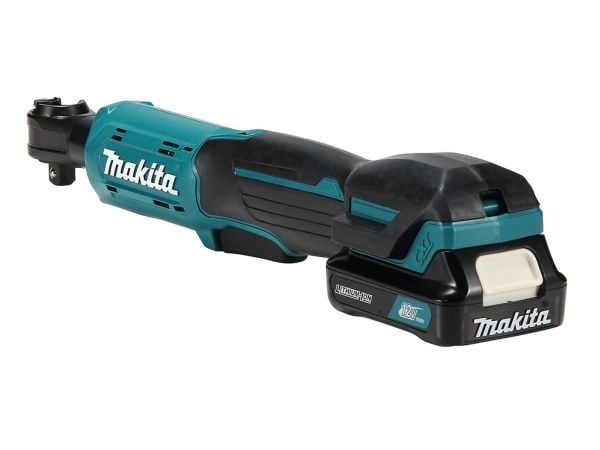 Makita WR100DSA 12 V skralle 47,5 Nm 1/4-3/8", 1x2,0 Ah