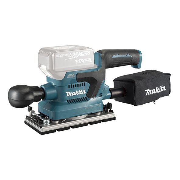 Makita DBO381ZU planslip 18V 93x185mm utan batteri och laddare - SOLO