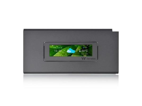 Thermaltake - LCD-panelsats - svart