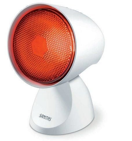 Sanitas SIL 16, Bulb, 150 W, Punainen, Valkoinen, 173 mm, 230 mm, 160 mm