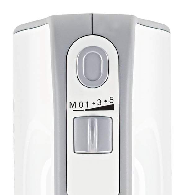 Bosch MFQ4080 - Håndmikser - 500 W - hvit/sølv