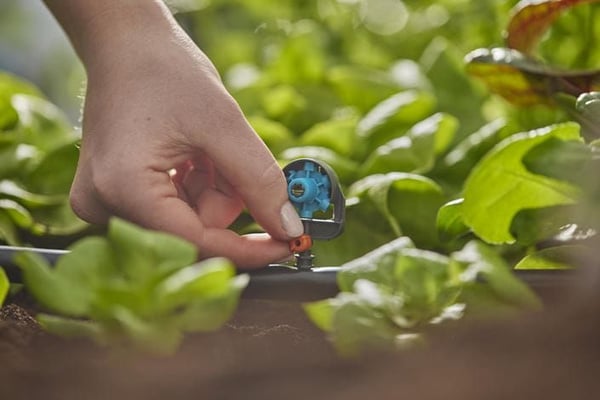 GARDENA MICRODRIP SPRINKLER DYSE 6-MØNSTER