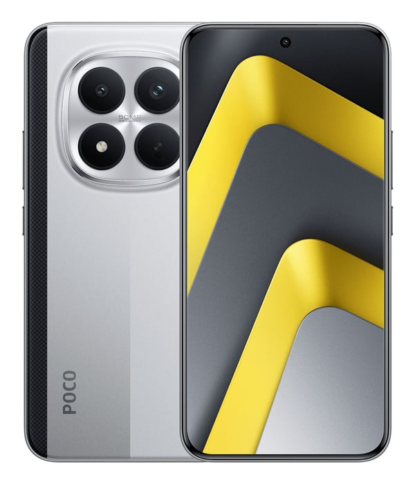 Xiaomi POCO M8 Pro smarttelefon 5G 512 GB 12 GB RAM, sølv