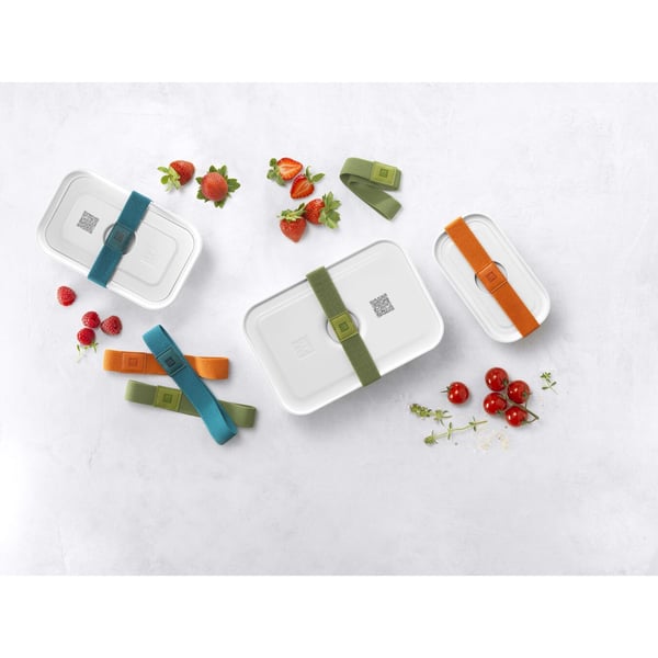 ZWILLING FRESH & SAVE, Laatikko, Suorakulmainen, Harmaa, Läpinäkyvä, Lasi, 180 °C, -20 - 180 °C