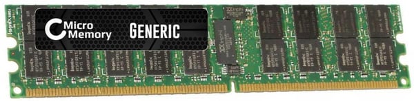 Kjernedeler RAM "MicroMemory DDR2", 4 GB, 667 MHz, (MMH9743 / 4 GB)