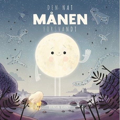Den natt, månen försvann | Brendan Kearney | Språk: Danska
