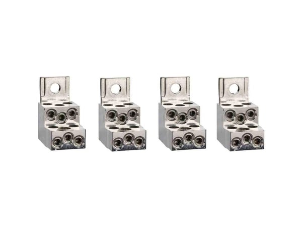 SCHNEIDER ELECTRIC Liitinsarja 6 X 1,5-35mm²ALTil NSX100-250, sarja 4 kpl.