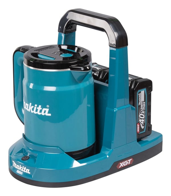Makita KT001G - Kjele - 800 ml - trådløs - XGT - Uten batteri og lader