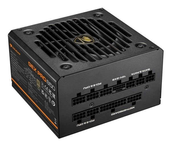 Cougar Power Supply GEX PRO 650W ATX3.1 80 Plus Gold Modular - PC/Server virtalähde - 80 PLUS Gold (CGR GEXP-650)