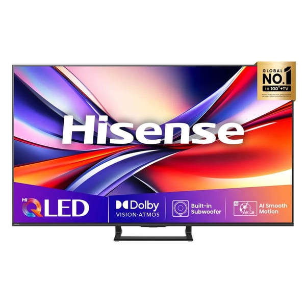 Hisense 65A7Q TV 65" QLED 4K UHD, svart