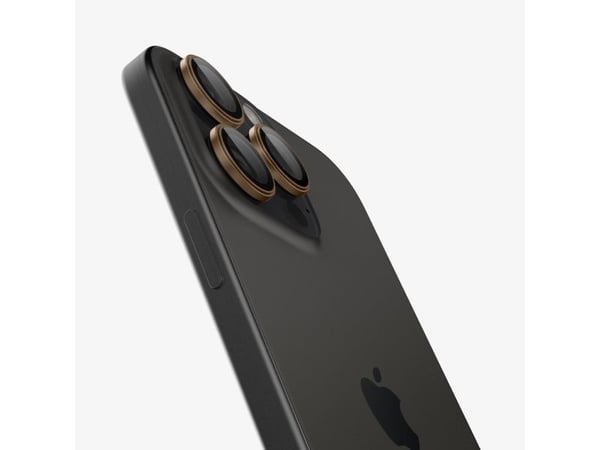 Spigen iPhone 16 Pro Max Lens Protector, Apple iPhone 16 Pro Max,Apple iPhone 16 Pro,Apple iPhone 15 Pro Max Apple iPhone 15 Pro..., Rosa, 1 stykker