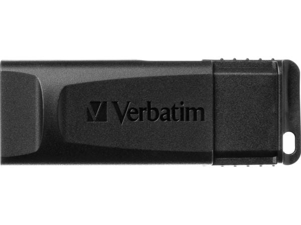 Verbatim Slider - USB-flashstasjon - 128 GB - USB 2.0