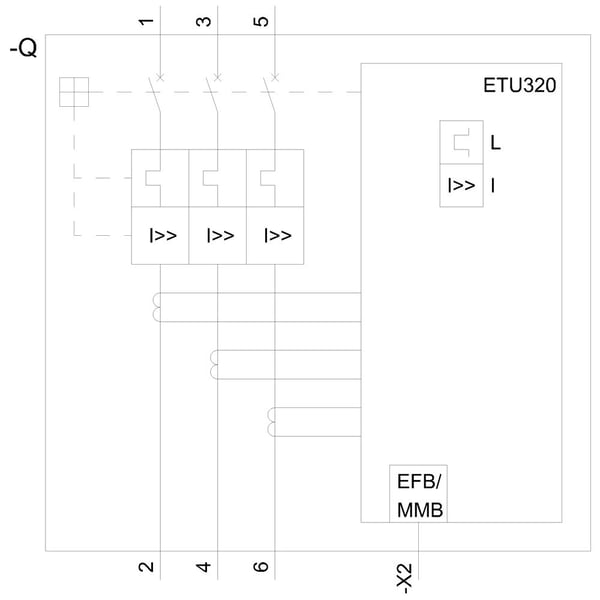 Siemens 3VA6140-6HL31-0AA0, IP40