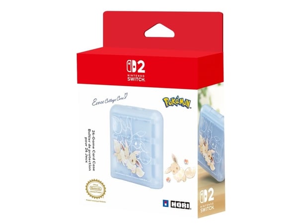 SWITCH 2 HORI Card Case 24 Eevee