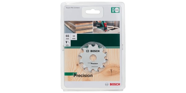 Bosch PYÖRSSISAHA CLAMP PRECISION 65X15MM 12T