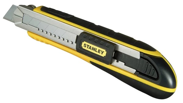 Stanley FatMax - Avknekkingskniv - teppe, linoleum, vinyl - 18 mm