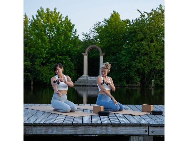 Hierontalaite Tunturi Massage Gun Mini