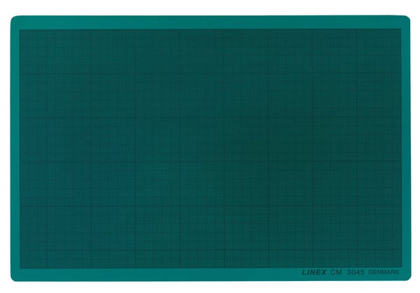 Linex CM3045, Grønn, Plast, A3, 330 mm, 470 mm, 6 mm