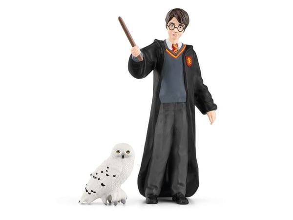 Schleich Wizarding World 42633 Harry Potter & Hedwig-figur