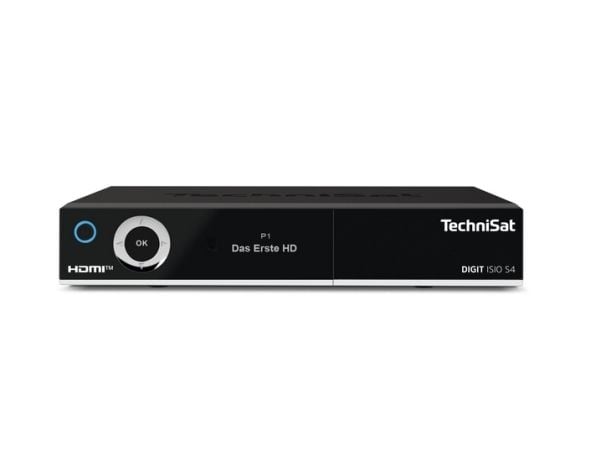 TechniSat Digit Isio S4, OLED, 220 mm, 175 mm, 40 mm, 626 g, 230 V