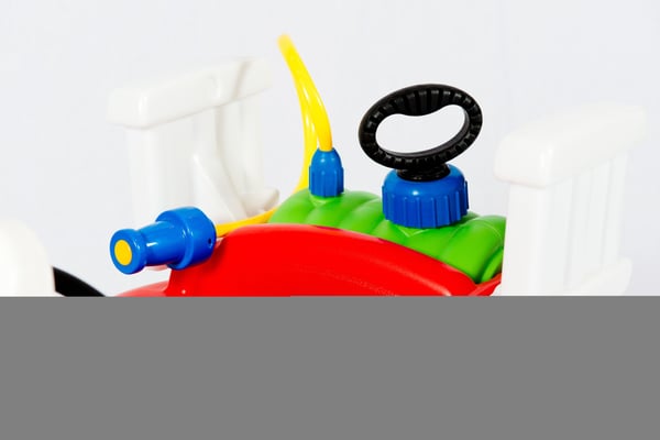 Little Tikes Spray & Rescue Fire Truck, 1,5 år, 4 hjul, Plast, Sort, Rød, Hvit