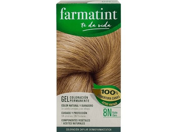 Farmatint Farmatint Permanent Color Gel 5n Light Blond 150ml