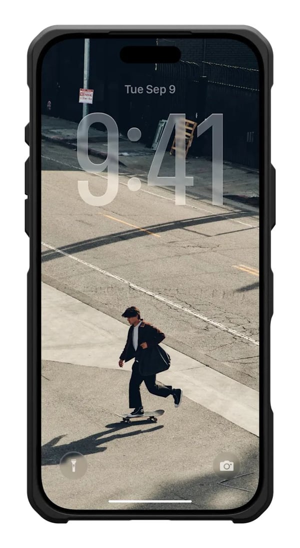 UAG - Metropolis LT with MagSafe for iPhone 17 Pro Max - Kevlar black