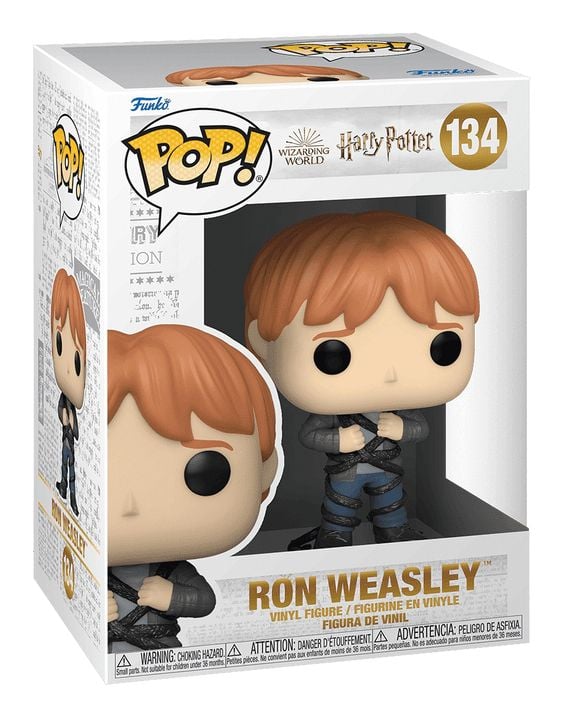 Funko Harry Potter: Ron Weasley Nº134 samlarfigurer