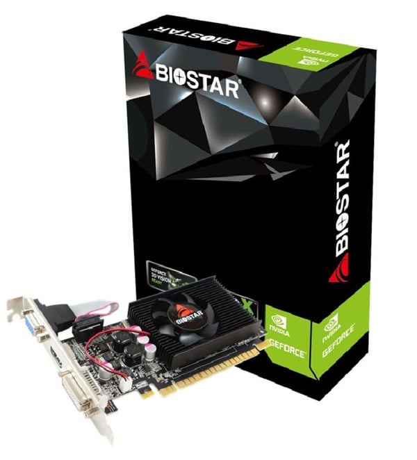 Biostar VN2103NHG6 GeForce 210 grafikkort 1 GB GDDR3