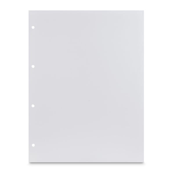 Hama 00007555, Valkoinen, Pahvi, Valkoinen, 233 mm, 310 mm, 25 kpl