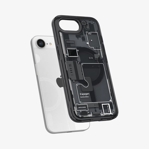 Spigen Ultra Hybrid Zero One (MagFit), suojakuori, Apple, iPhone 16e, 15,5 cm (6.1"), Laji
