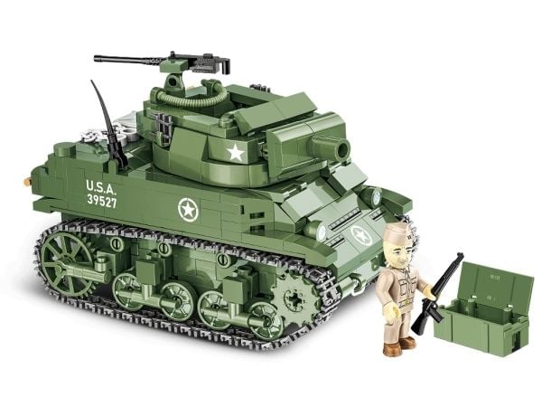 COBI H.M.C M8 Scott, Byggklossar, 8 År, 525 styck