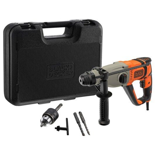 Black & Decker BEHS02K-QS - Hammerbor - 800 W - SDS-plus