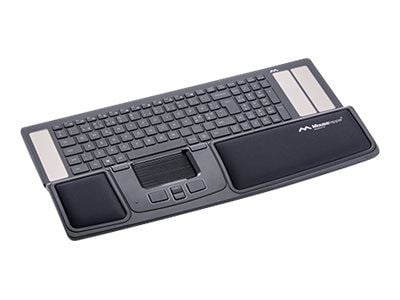 Mousetrapper Advance 2.0 - Kontrolmåtte - 6 knapper - kabling - USB - sort, hvid