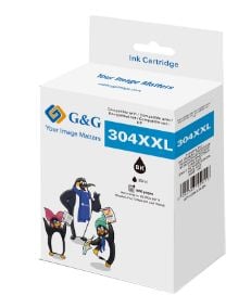 G&G NH-RC0304XLBK-T, Musta, 20 ml, 1 kpl, 1000 sivua, Kertapakkaus