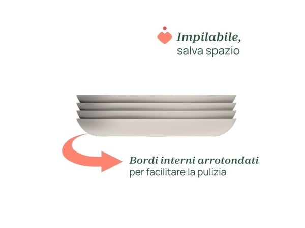 Chicco 00016003250000, Småbarnstallerken, Blå, Gutt/Jente, 1 år, 168 g, 210 mm