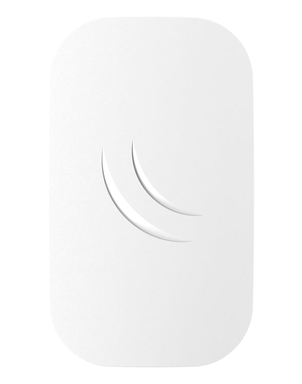 MikroTik RouterBOARD cAP lite - Trådløs forbindelse - Wi-Fi - 2.4 GHz - DC strøm - i loftet