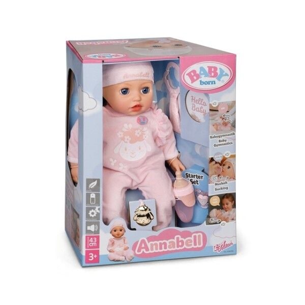 BABY born Annabell 43cm