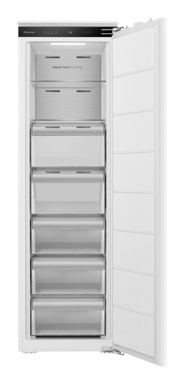Hisense FT3B213SAWE integroitava pakastin 235 l, valkoinen