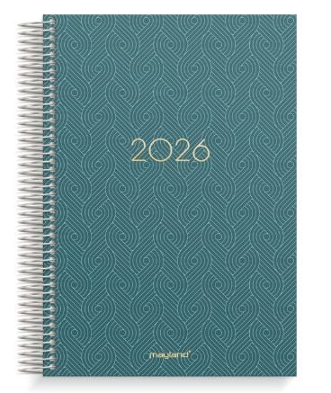 Timekalender trend soft touch 2026