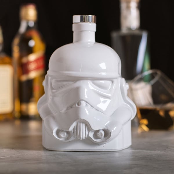 ThumbsUp! karaff Stormtrooper glas 750 ml kork vit