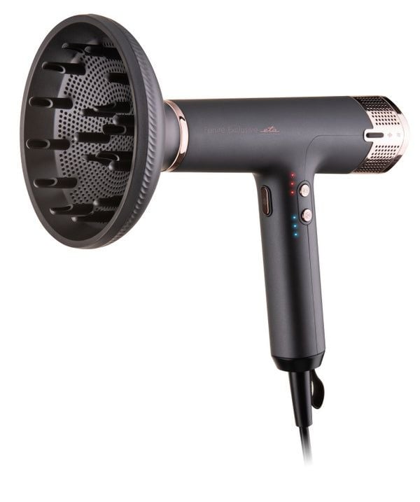 ETA Fenité Exclusive hårtork 1600W, 3 temperaturlägen, diffusor