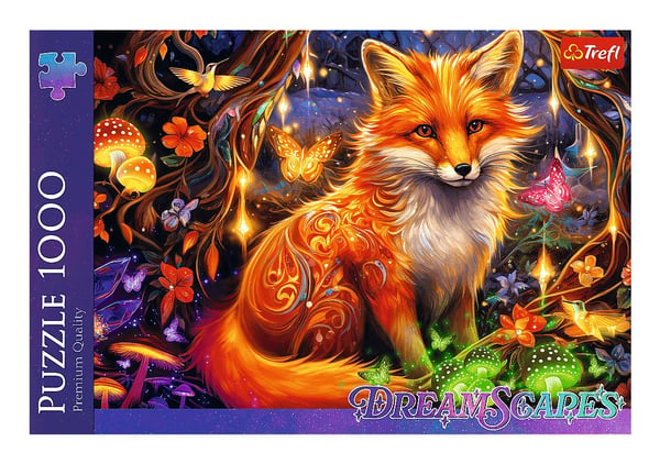 Trefl DreamScapes, 1000 styck, Konst