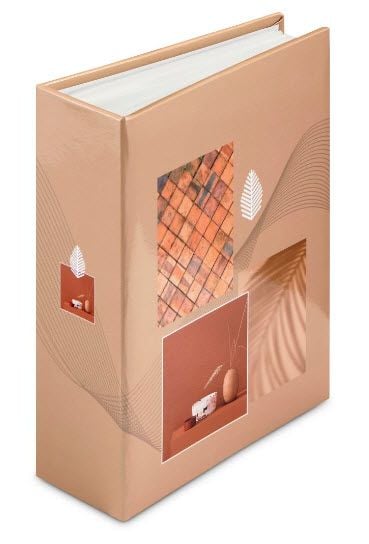 Hama Minimax-albumi Singo II, 100 kuvalle, koko 10x15 cm, terrakotta (00007635)