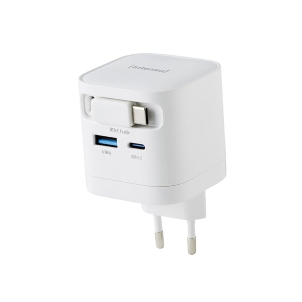 Intenso 7806520, Universal, Innendørs, 110 - 240 V, 50/60 Hz, 65 W, 11 V