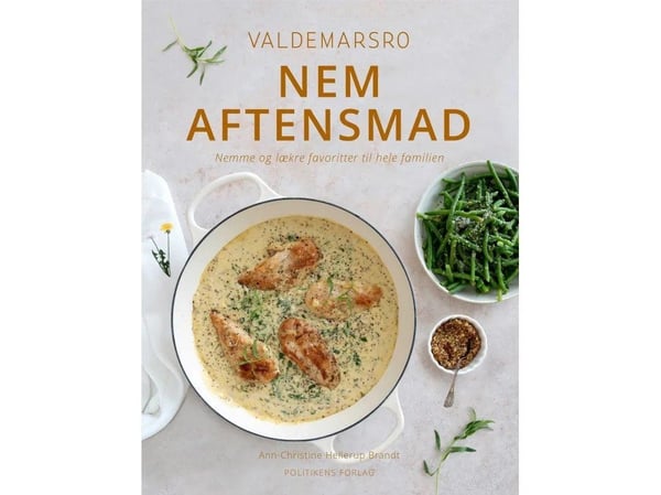 Valdemarsro Nem aftensmad | Ann-Christine Hellerup Brandt | Språk: Dansk