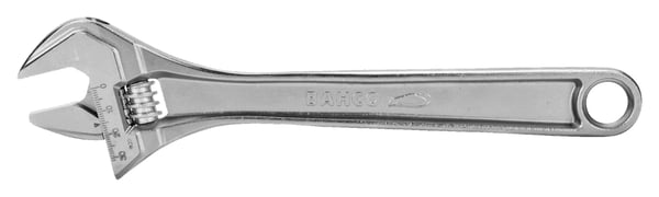 Bahco 8071 C, 20,5 cm, Säädettävä mutteriavain