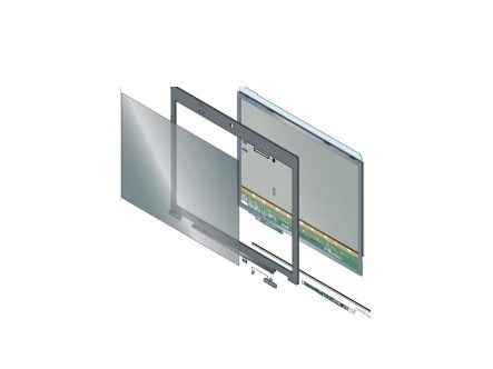 3M ALCF-P-KIT-MATTE, Kehyksetön näytön yksityisyyssuodatin, Matta, Yksityisyys