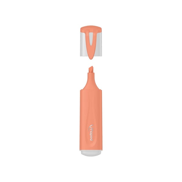 Maped 740903, 10 stykker, Meisel tupp, 1 mm, 5 mm, Vann-basert blekk